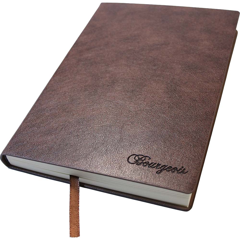 Щоденник BOURGEOIS А5 320 аркушів Brown (ДН396/4) Формат A5