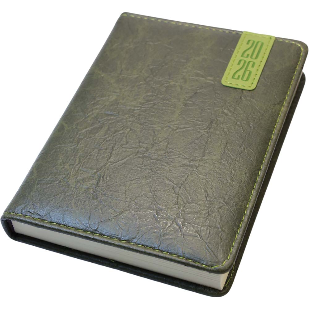 Ежедневник BOURGEOIS A6 320 листов Green (ДН395) Формат A6