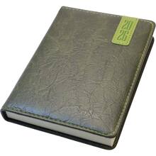 Ежедневник BOURGEOIS A6 320 листов Green (ДН395)