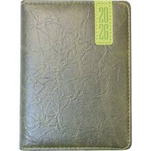 Ежедневник BOURGEOIS A6 320 листов Green (ДН395)