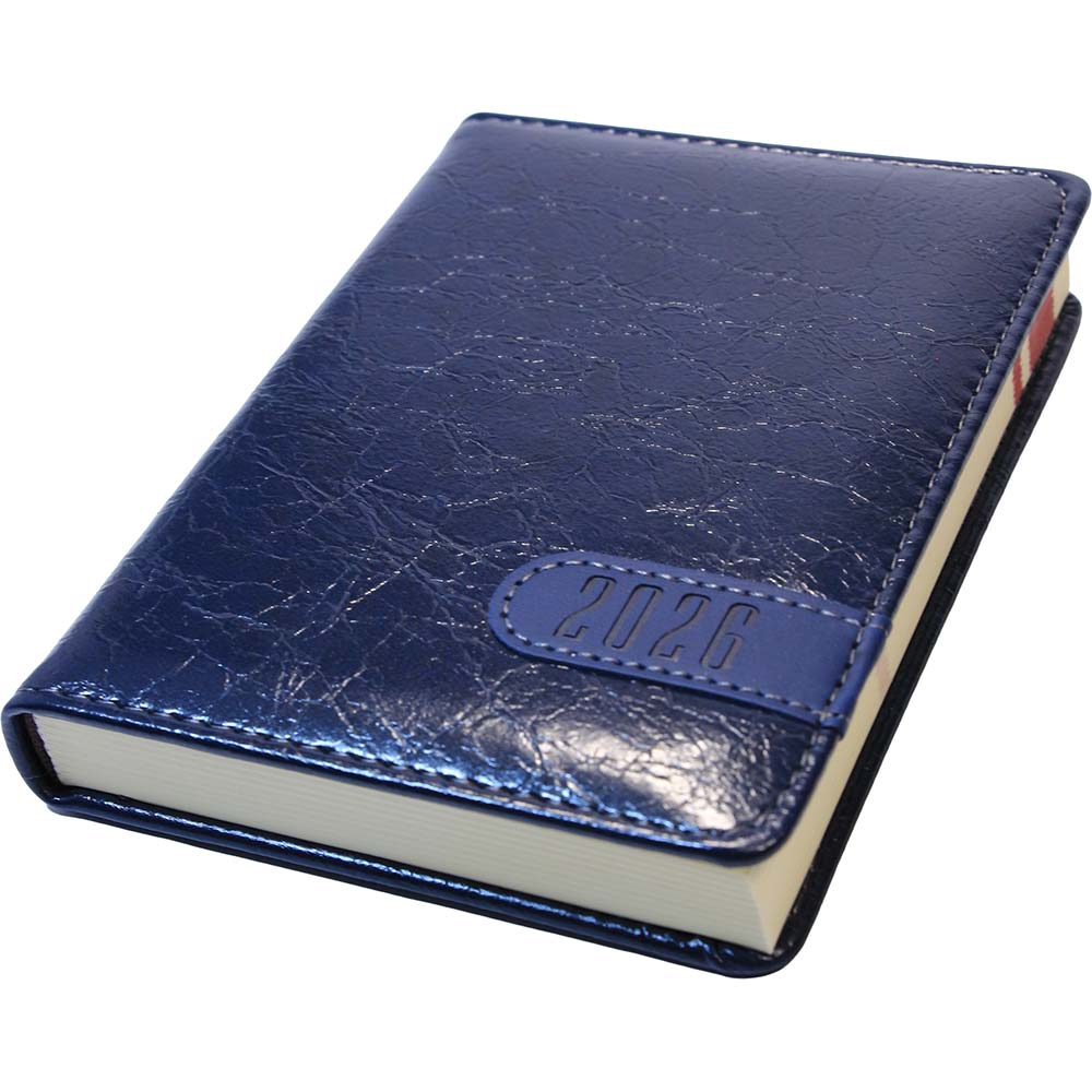 Щоденник BOURGEOIS А6 320 листів Blue (ДН395/1) Формат A6