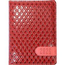 Ежедневник BOURGEOIS А6 320 листов Red (ДН395/3)