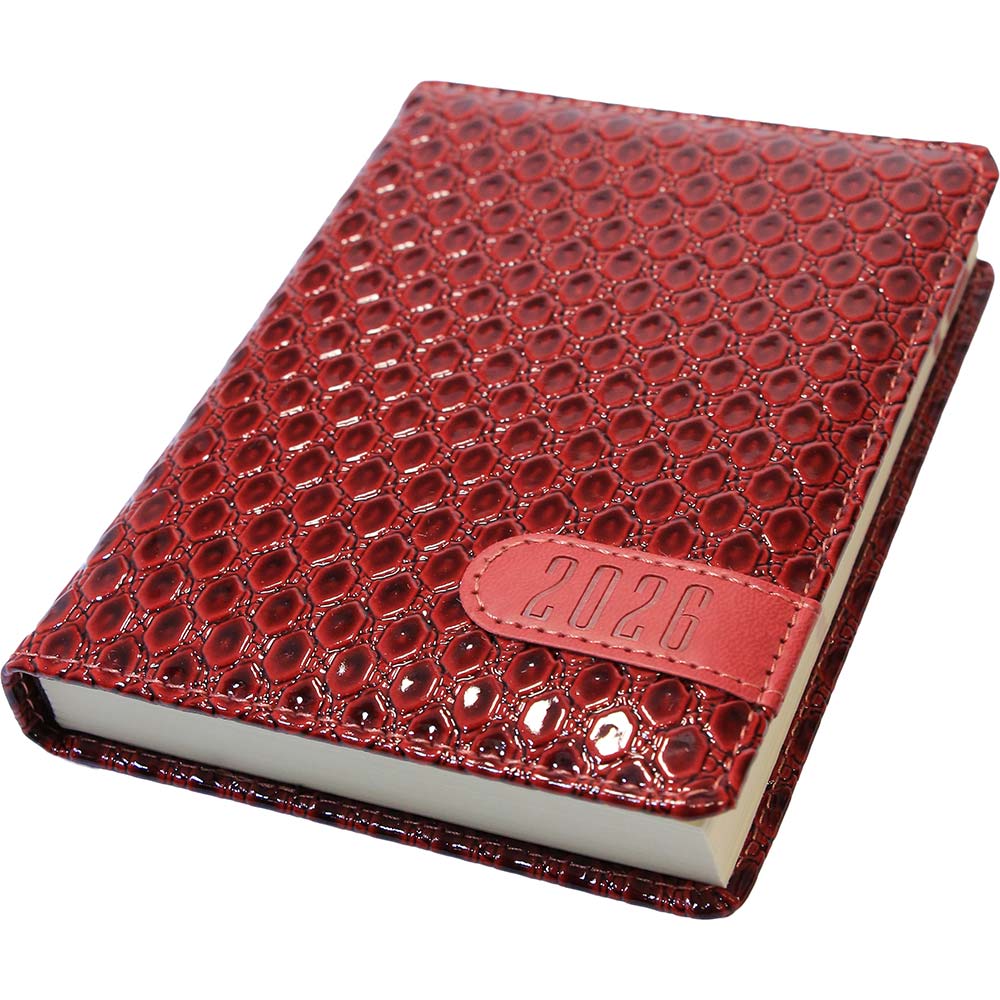 Ежедневник BOURGEOIS А6 320 листов Red (ДН395/3) Формат A6