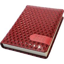 Ежедневник BOURGEOIS А6 320 листов Red (ДН395/3)