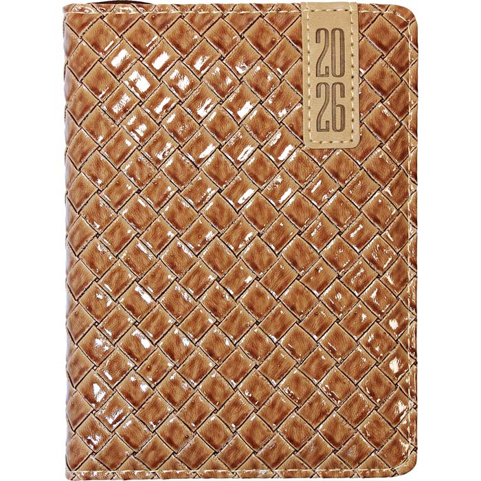 Ежедневник BOURGEOIS А6 320 листов Brown (ДН395/4)