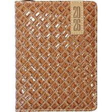 Ежедневник BOURGEOIS А6 320 листов Brown (ДН395/4)