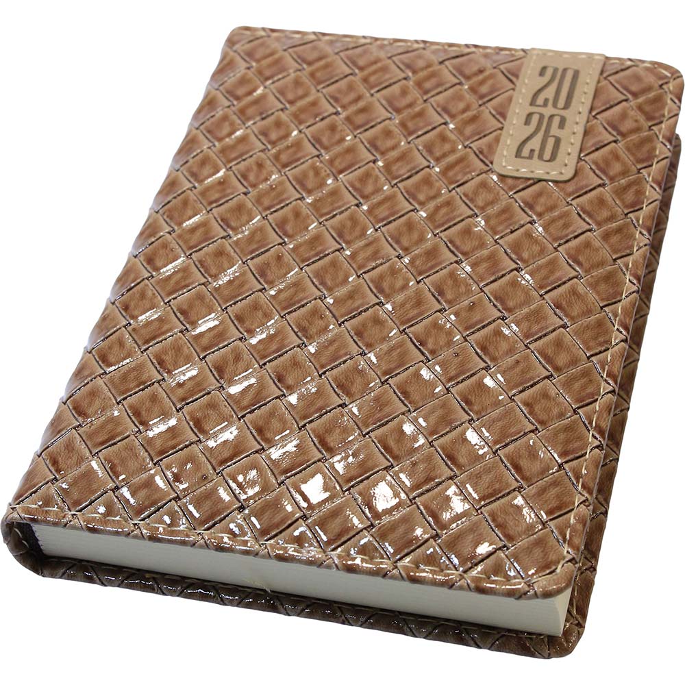 Ежедневник BOURGEOIS А6 320 листов Brown (ДН395/4) Формат A6