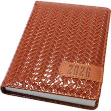 Щоденник BOURGEOIS А6 320 аркушів Brown (ДН395/5)