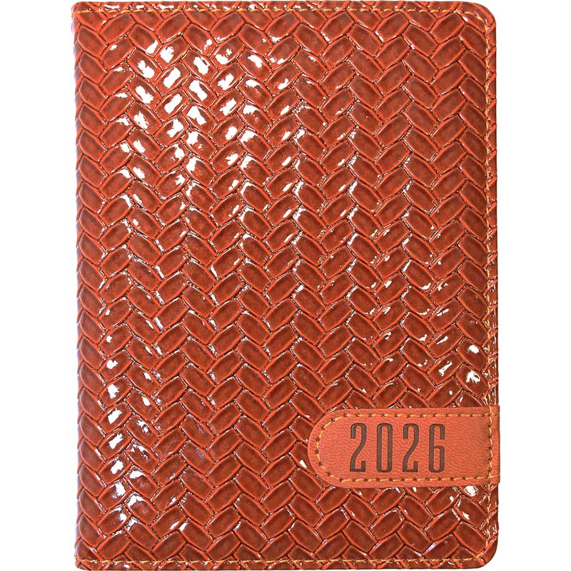 Щоденник BOURGEOIS А6 320 аркушів Brown (ДН395/5)