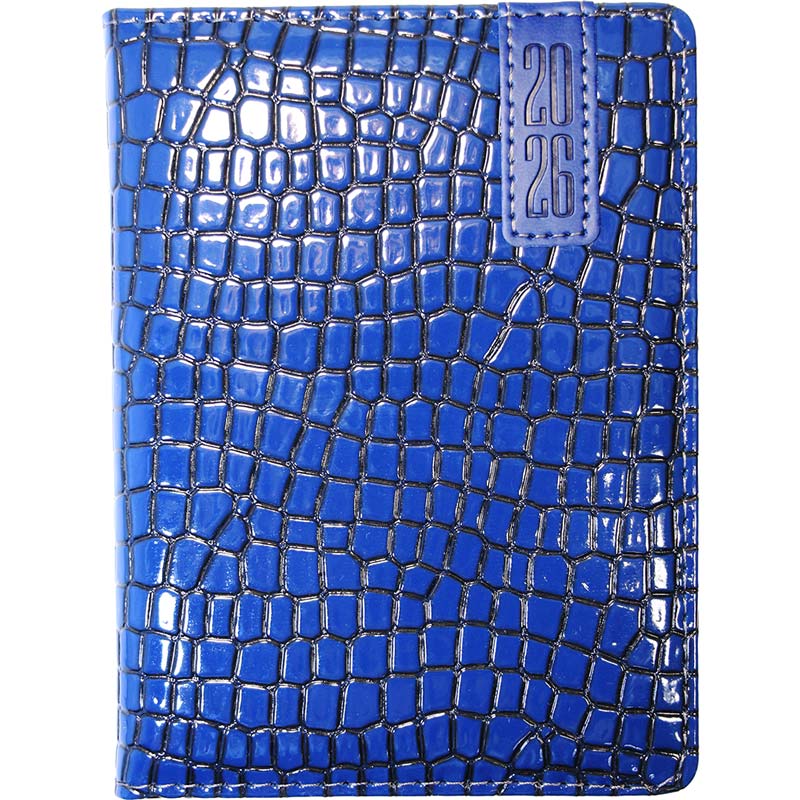 Ежедневник BOURGEOIS А6 320 листов Blue (ДН395/6)