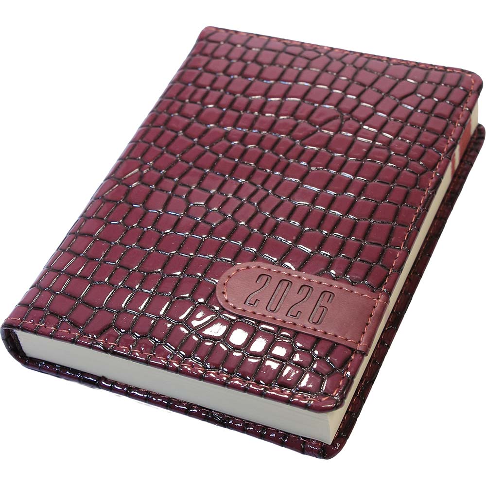 Ежедневник BOURGEOIS А6 320 листов Purple (ДН395/7) Формат A6