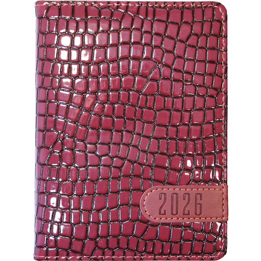 Ежедневник BOURGEOIS А6 320 листов Purple (ДН395/7)