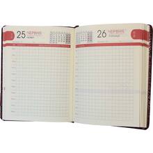 Ежедневник BOURGEOIS А6 320 листов Purple (ДН395/7)