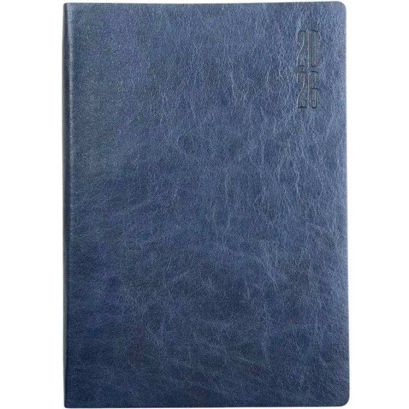 Щоденник BOURGEOIS 9909 A5 320 аркушів Blue (ДН392/9)