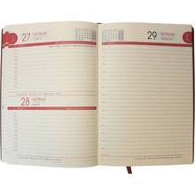 Ежедневник BOURGEOIS 9911 320 листов Brown (ДН392/11)