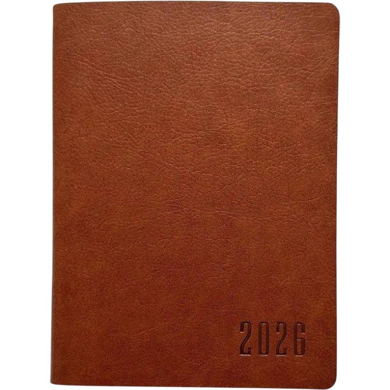 Ежедневник BOURGEOIS 9912 A6 320 листов Brown (ДН393)