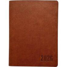 Ежедневник BOURGEOIS 9912 A6 320 листов Brown (ДН393)