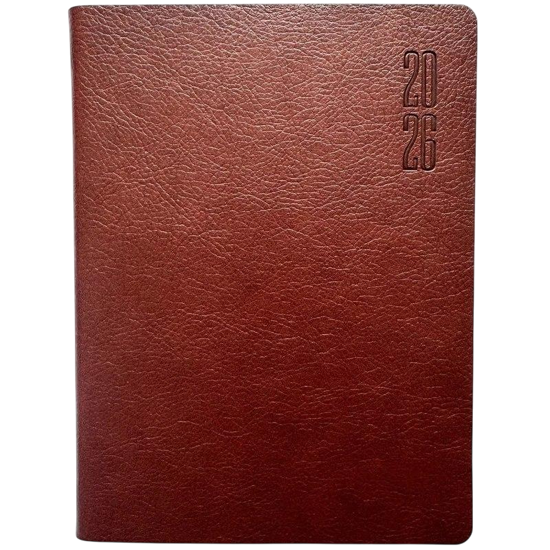 Ежедневник BOURGEOIS 9915 А6 320 листов Brown (ДН393/3)