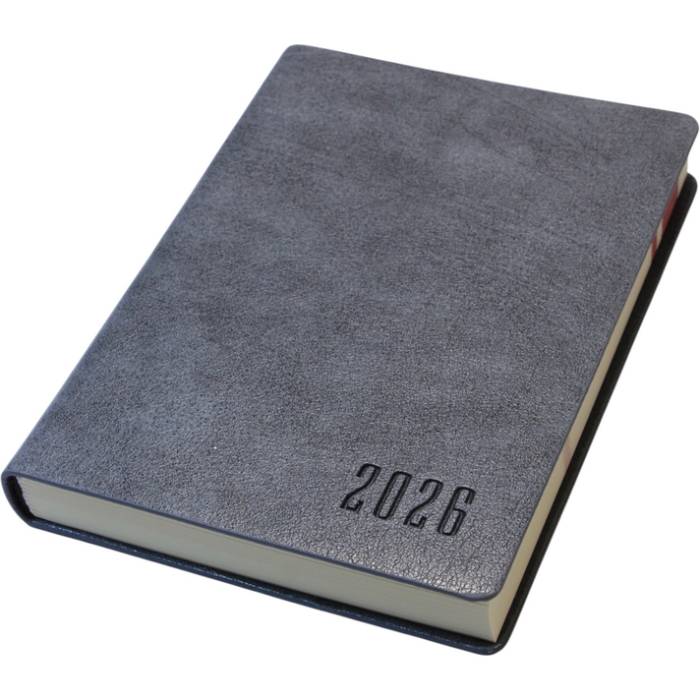 Ежедневник BOURGEOIS 9916 А6 320 листов Gray (ДН393/4) Формат A6