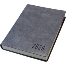 Ежедневник BOURGEOIS 9916 А6 320 листов Gray (ДН393/4)