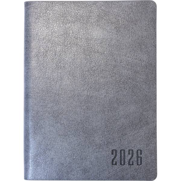 Ежедневник BOURGEOIS 9916 А6 320 листов Gray (ДН393/4)