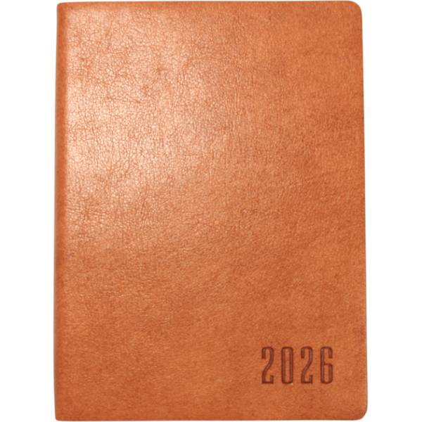 Ежедневник BOURGEOIS 9918 А6 320 листов Orange (ДН393/6)