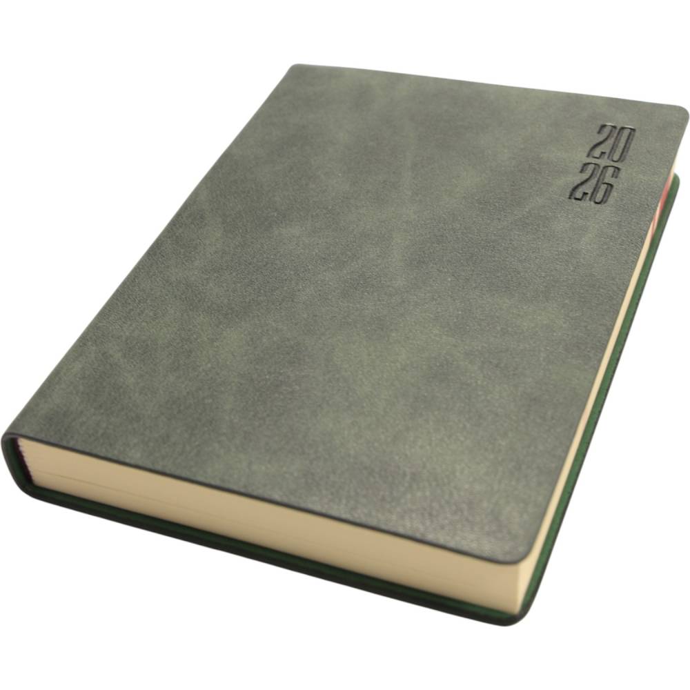 Щоденник BOURGEOIS 9919 А6 320 аркушів Olive (ДН393/7) Формат A6