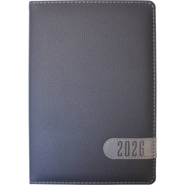 Ежедневник BOURGEOIS 9921 А5 320 листов Gray (ДН394/1)