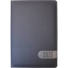 Ежедневник BOURGEOIS 9921 А5 320 листов Gray (ДН394/1)