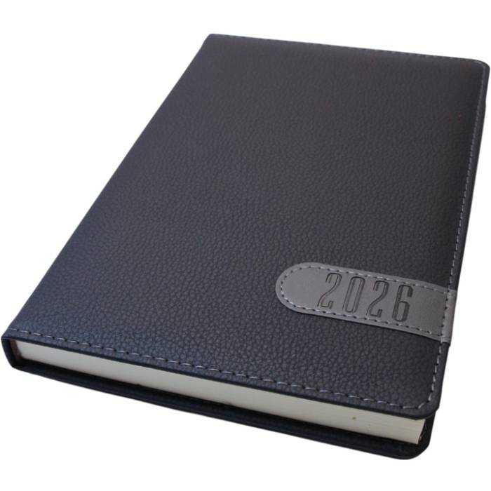 Ежедневник BOURGEOIS 9921 А5 320 листов Gray (ДН394/1) Формат A5