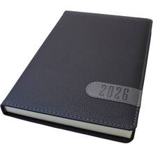 Ежедневник BOURGEOIS 9921 А5 320 листов Gray (ДН394/1)