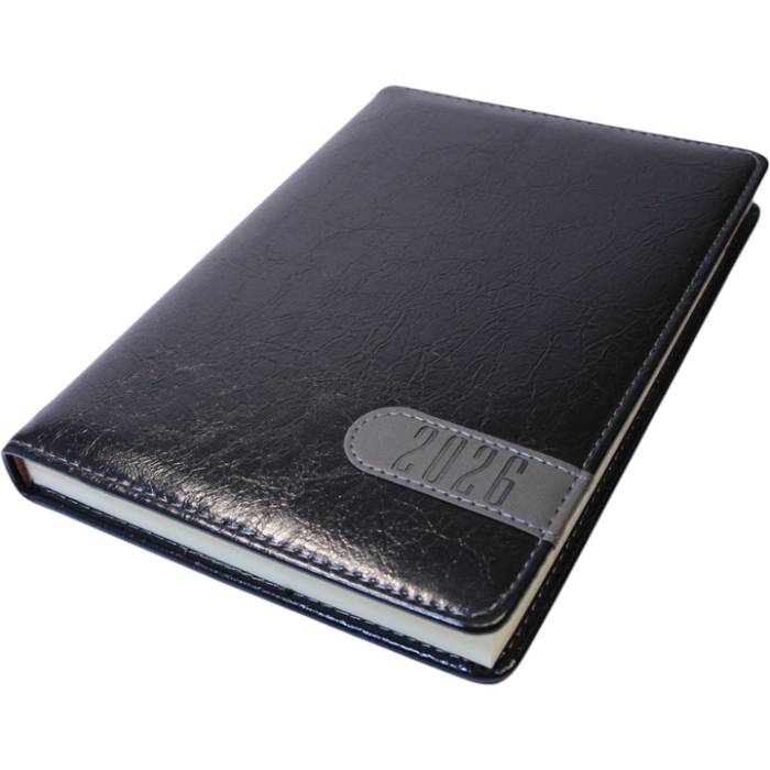Ежедневник BOURGEOIS 9923 А5 320 листов Black (ДН394/3) Формат A5
