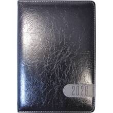 Ежедневник BOURGEOIS 9923 А5 320 листов Black (ДН394/3)
