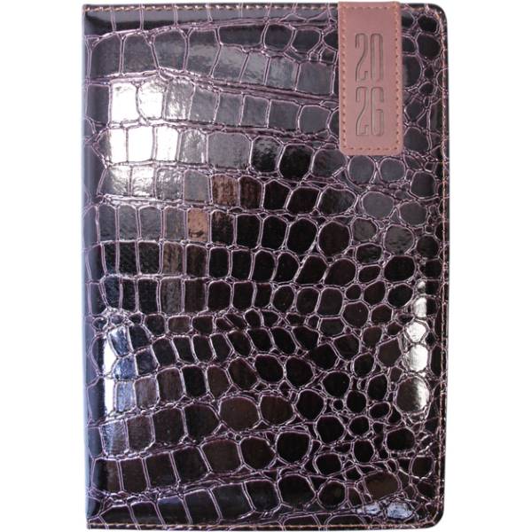 Ежедневник BOURGEOIS 9924 А5 320 листов Brown (ДН394/4)