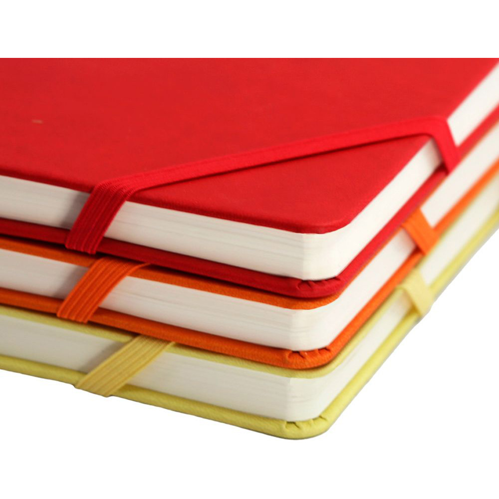 Блокнот BERGANOTE Hard 128 листов Red (50040138-02) Количество листов 128