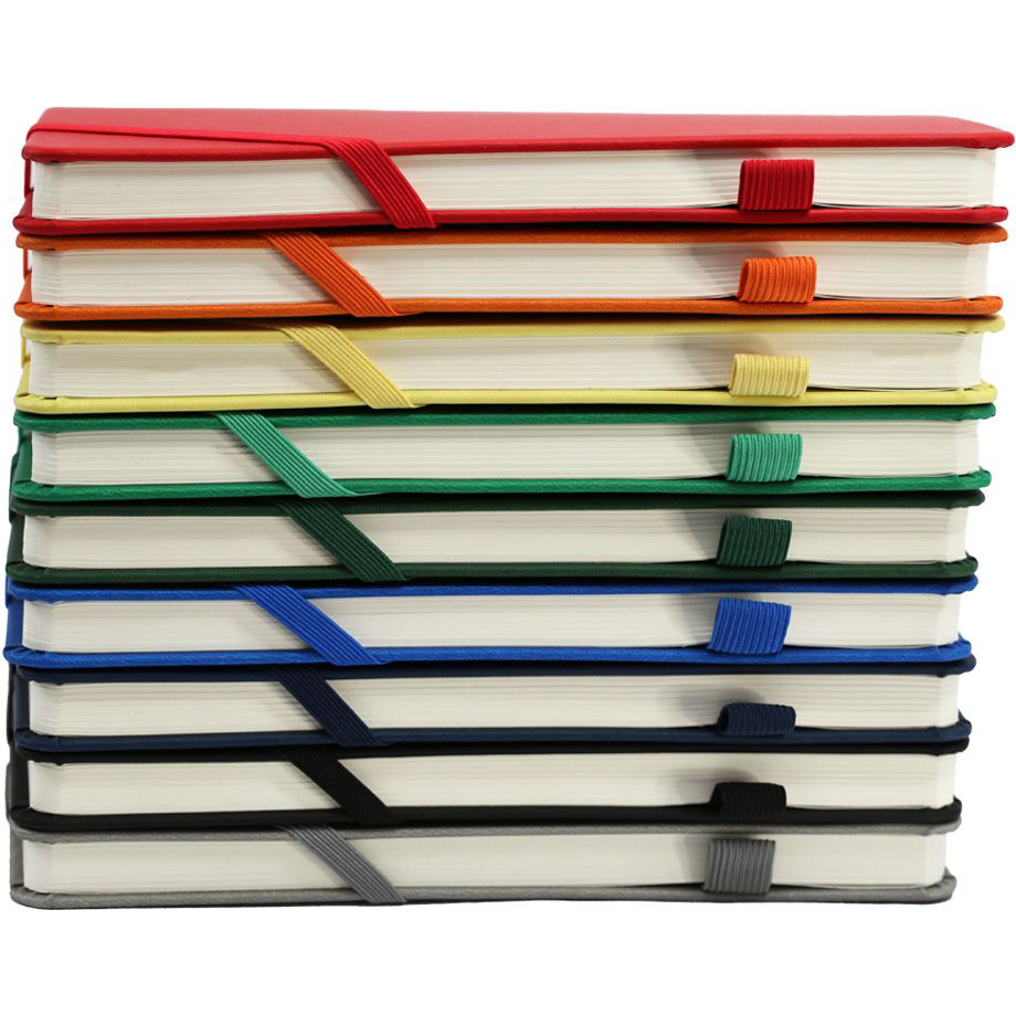 Фото Блокнот BERGANOTE Hard 128 листов Red (50040138-02)