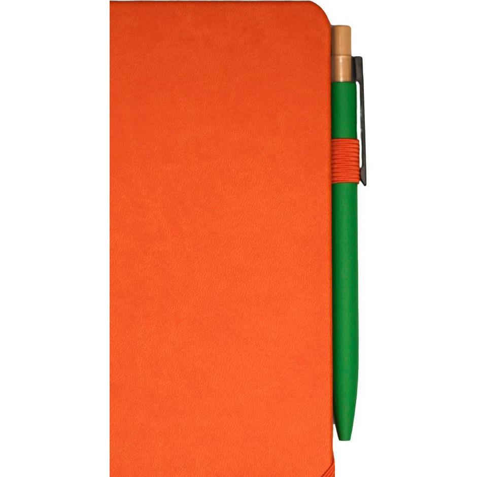 Блокнот BERGANOTE Hard 128 листов Orange (50040138-06) Формат A5