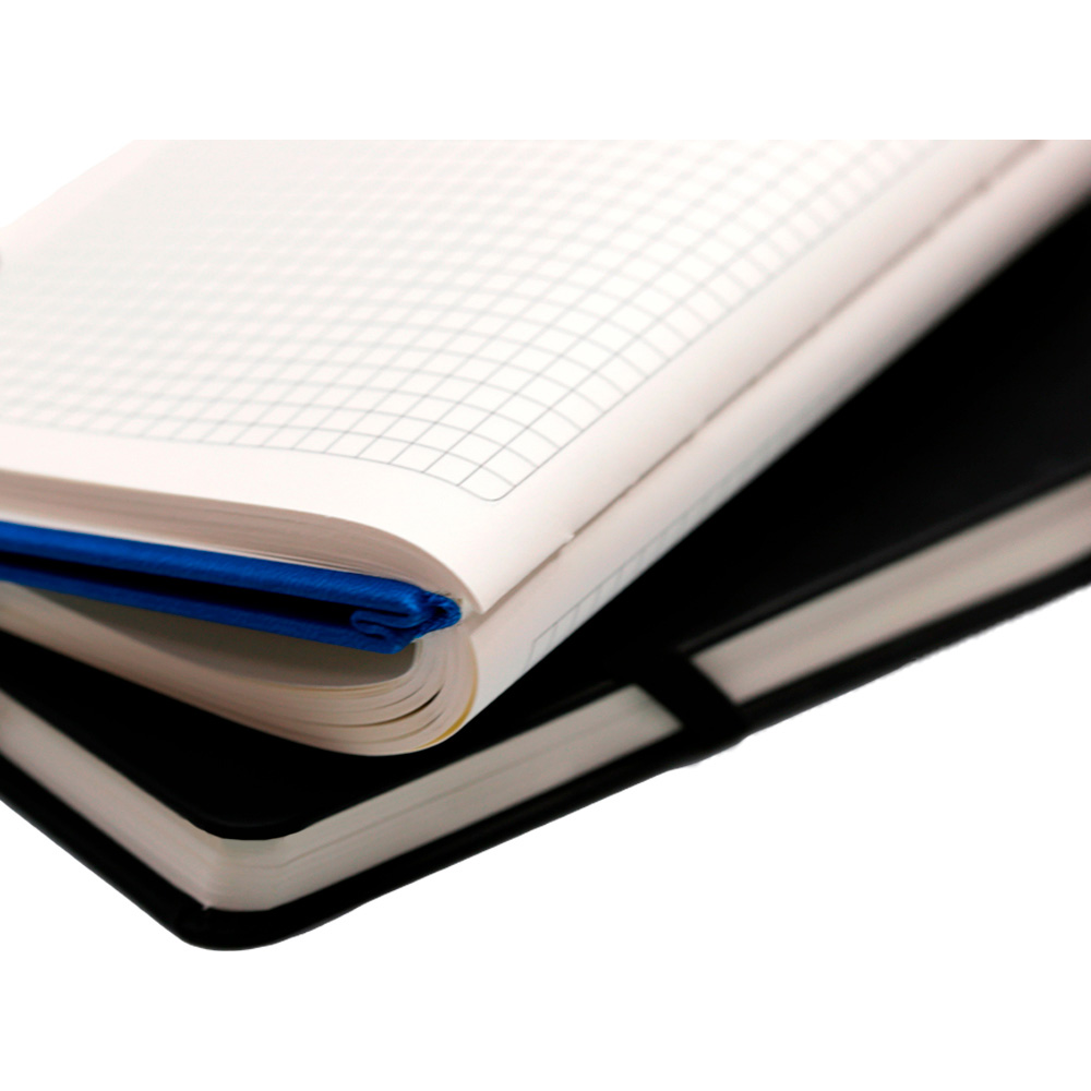 Блокнот BERGANOTE Hard 128 аркушів Blue (50040138-03) Кількість аркушів 128