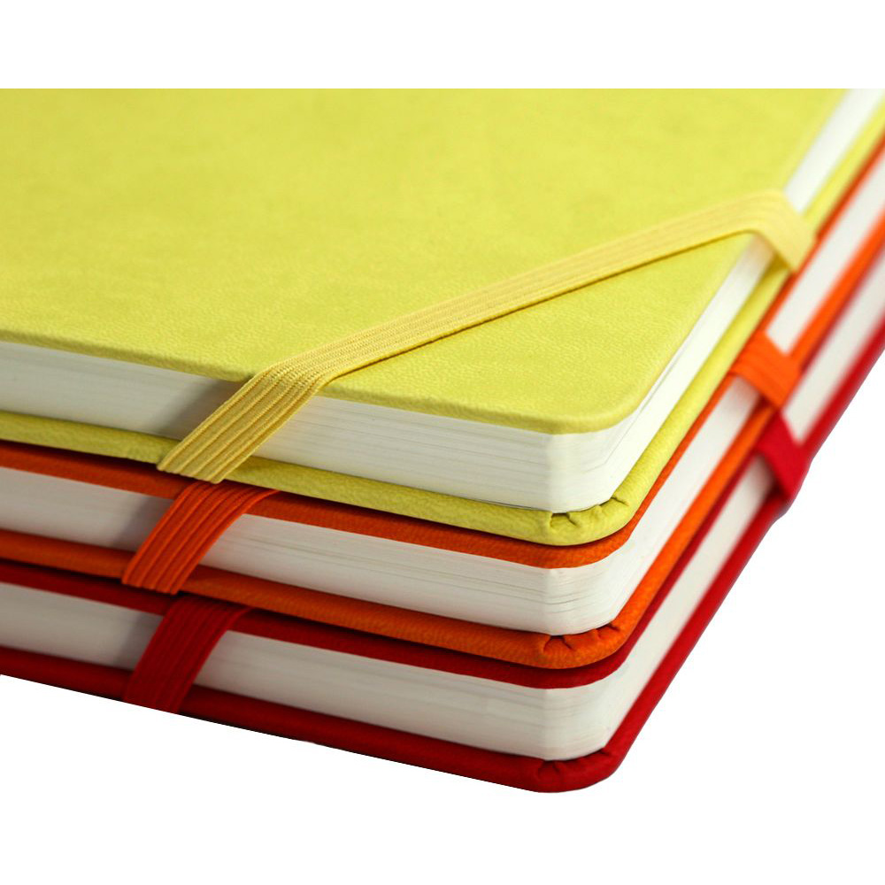 Фото Блокнот BERGANOTE Hard 128 листов Yellow (50040138-01)