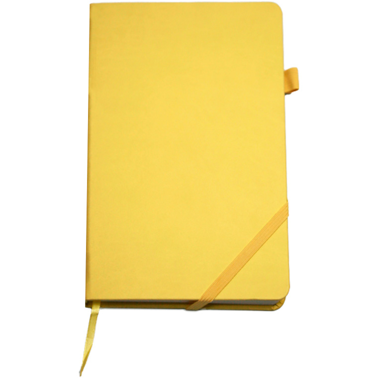 Блокнот BERGANOTE Hard 128 листов Yellow (50040138-01)