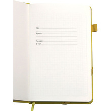 Блокнот BERGANOTE Hard 128 листов Yellow (50040138-01)