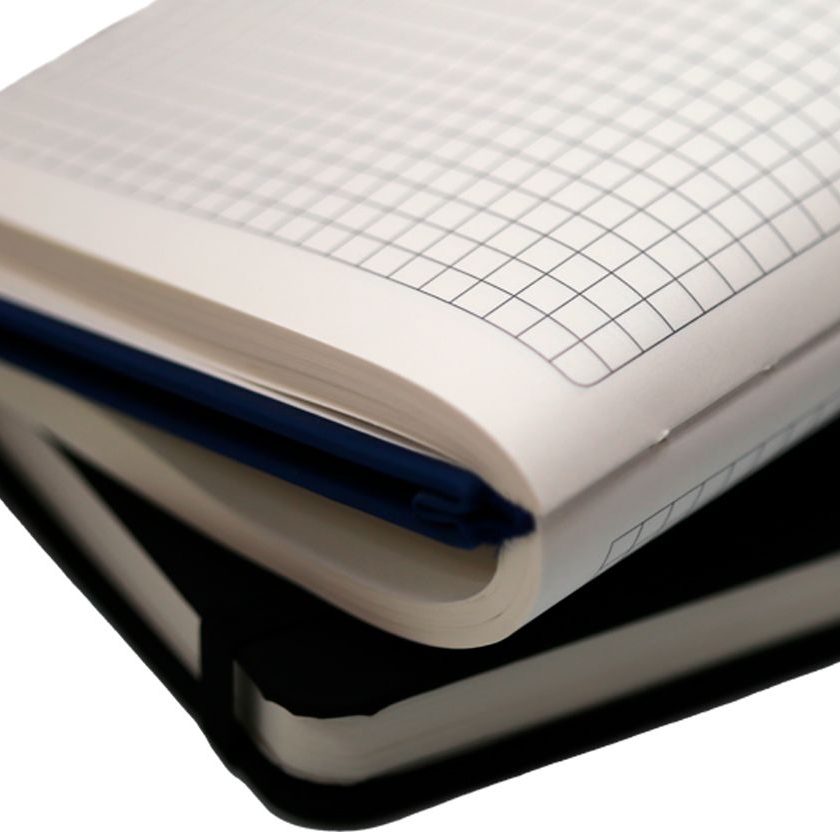 Покупка Блокнот BERGANOTE Soft 128 листов темно-синий (50040238-44)