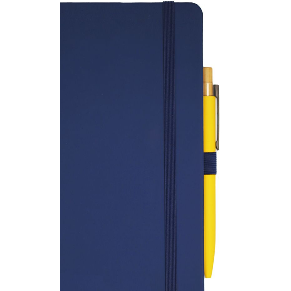 Блокнот BERGANOTE Soft 128 листов темно-синий (50040238-44) Цвет обложки синий