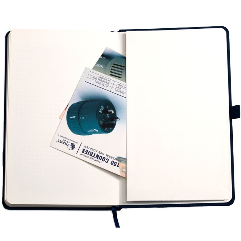 Блокнот BERGANOTE Soft 128 листов темно-синий (50040238-44) Количество листов 128