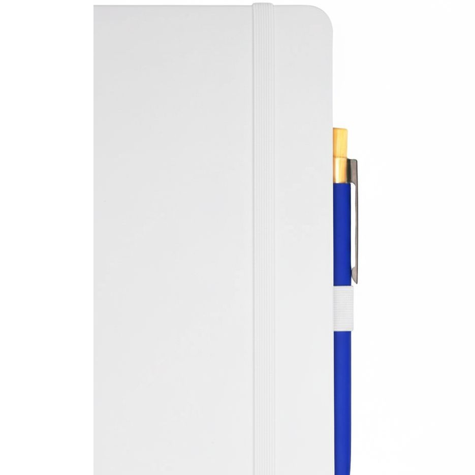 Блокнот BERGANOTE Soft 128 листов белый (50040238-08) Цвет обложки белый