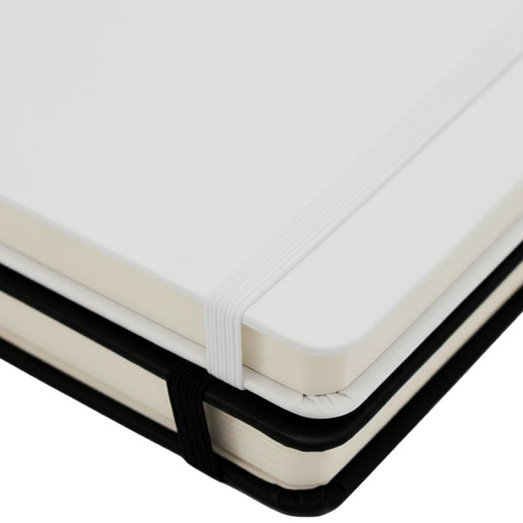 Фото Блокнот BERGANOTE Soft 128 листов белый (50040238-08)