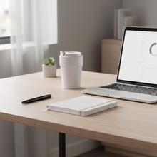 Блокнот BERGANOTE Soft 128 листов белый (50040238-08)