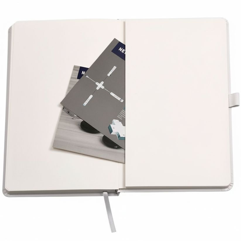 Блокнот BERGANOTE Soft 128 листов белый (50040238-08) Количество листов 128