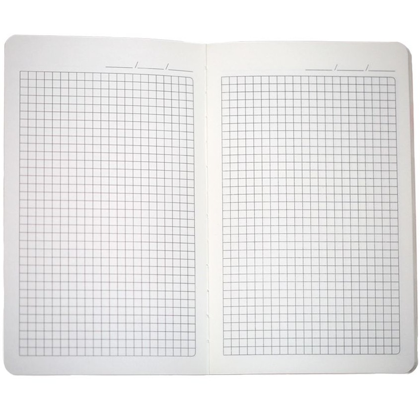 Блокнот BERGANOTE Soft 128 листов оранжевый (50040238-06) Цвет обложки оранжевый