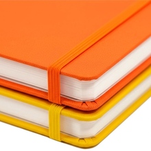 Блокнот BERGANOTE Soft 128 листов оранжевый (50040238-06)